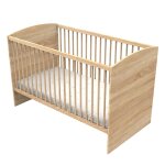 Lit evolutif 140x70 - little big bed en bois dcor chne dor