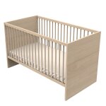 Lit evolutif 140x70 - little big bed en bois dcor chne suave