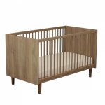 Lit evolutif bb little big bed 70x140cm mokka