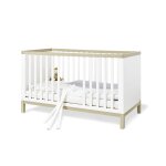 Lit evolutif 'light' blanc bois