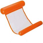 Lit flottant hamac d'eau gonflable chaise longue pour mer piscine plage