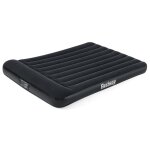 Lit gonflable matelas 2 places 203 x 152 x 30 cm avec pompe electrique int�gr�e