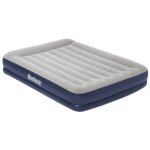 Lit gonflable matelas 2 places 203 x 152 x 36 cm avec pompe electrique intgre
