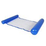 Lit gonflable pour piscine bou�e chaise longue gonflable piscine multi - usage pliable flottantes hamac ...