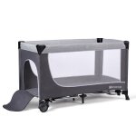 Lit parapluie avec accessoires leody grey Lit parapluie avec accessoires leody grey