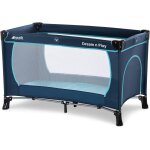 Lit parapluie bebe dream n play plus 120x60 cm avec accs frontale, ds la naissance a 15 kg, sac de ...