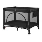 Lit parapluie b�b� laura compact 2 en 1 black carbon