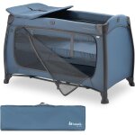 Lit parapluie bebe play n relax center, inclus niveau pour nouveau - n, table a langer, sac de transport, ...