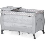 Lit parapluie sleep n play center 120x60 cm, inclus plan a langer, niveau pour nouveau - n, roues, sac ...