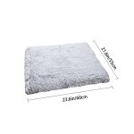 Lit en peluche pour animaux de compagnie, doux et long, litire chaude pour chat, petit gabarit, chenil, ...