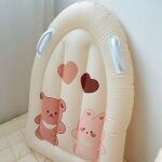 Lit de piscine gonflable pour enfants, jouets de dessin mignon, epais, flottant, planche de surf, d't, ...