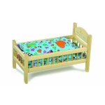 Lit de poup�e en bois legler