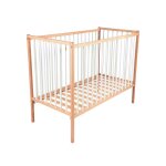 Lit rmi 60 x 120 cm hybride - blanc