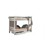 Lit superpos avec 2 tiroirs