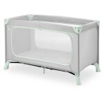 Lit de voyage - hauck - dream n play plus - 60 x 120 cm - dès la naissance - pliable - dusty bleu Lit de voyage - hauck - dream n play plus - 60 x 120 cm - dès la naissance - pliable - dusty bleu