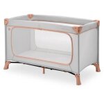 Lit de voyage - hauck - dream n play plus - 60 x 120 cm - dès la naissance - pliable - dusty cork Lit de voyage - hauck - dream n play plus - 60 x 120 cm - dès la naissance - pliable - dusty cork