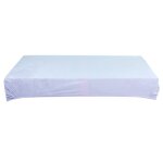 Par literie couvre - lit pour enfants avec bande elastique couvre - lit pour enfants, draps (bleu)
