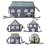 Literie pour nouveau - né, clôture de berceau en coton, pare - chocs mignon, décoration de chambre de ... Literie pour nouveau - né, clôture de berceau en coton, pare - chocs mignon, décoration de chambre de ...
