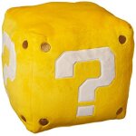 Little buddy usa super mario series 10 large coin block pillow stuffed plush