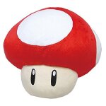 Little buddy usa super mario series 11 large super mushroom pillow plush