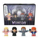 Little people collector - mercredi - coffret 4 figurines Little people collector - mercredi - coffret 4 figurines