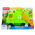 Little people fisher - price little people le camion de recyclage