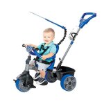Little tikes 4 - in - 1 ride on, blue, basic edition