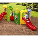 Little tikes outdoor centre d'activits 8en1