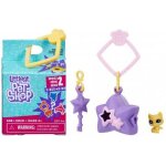 Littlest collection surprise serie 2 : chat brun 2 - b42 + habitat + accessoire - figurines petshops ...