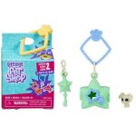 Littlest collection surprise serie 2 : chien : bichon maltais 2 - b32 + habitat + accessoire - figurines ...