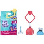 Littlest collection surprise serie 2 : chien : bichon maltais 2 - b44 + habitat + accessoire - figurines ...