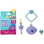 Littlest collection surprise serie 2 : luciole 2 - b41 + habitat + accessoire - figurines petshops - ...