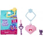 Littlest collection surprise serie 2 : ours 2 - b35 + habitat + accessoire - figurines petshops - jouet ...