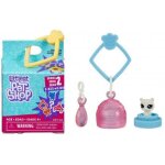 Littlest collection surprise serie 2 : ours polaire 2 - b47 + habitat + accessoire - figurines petshops ...