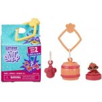 Littlest collection surprise serie 2 : singe 2 - b36 + habitat + accessoire - figurines petshops - jouet ...