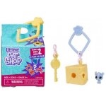 Littlest collection surprise serie 2 : souris 2 - b34 + habitat + accessoire - figurines petshops - jouet ...