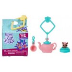 Littlest collection surprise serie 2 : la souris 2 - b46 + habitat - figurines petshops - jouet fille ...