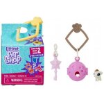 Littlest collection surprise serie 2 : vache 2 - b33 + habitat + accessoire - figurines petshops - jouet ...