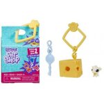 Littlest collection surprise serie 2 : vache 2 - b45 + habitat + accessoire - figurines petshops - jouet ...