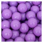Littletom 50 boules en pe 5, 5cm de diam�tre pour remplir piscine b�b� violet