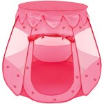 Littletom tente de jardin a boules 120x120x90cm jouet pour petites filles rose Littletom tente de jardin a boules 120x120x90cm jouet pour petites filles rose