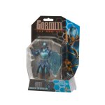 Live action gormiti - figurine articule de 15 cm gormiti avec arme - eau