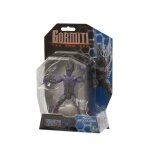 Live action gormiti - figurine articule de 15 cm gormiti avec arme - skavs