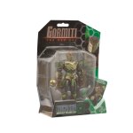 Live action gormiti - figurine articul�e de 15 cm gormiti avec fonction d'attaque - terre