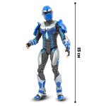 Live action gormiti - figurine articule de 15 cm scion - eau