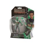 Live action gormiti - figurine articul�e de 15 cm scion avec fonction d'attaque - terre