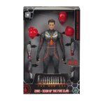 Live action gormiti - figurine articule de 27 cm scion avec armure - asst