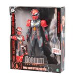 Live action gormiti - figurine articule de 27 cm scion avec projecteur - asst