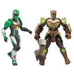 Live action gormiti - pack 2 figurines articul�es de 15 cm (sion + gormiti) - terre