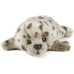Living nature, peluche phoque commun, bébé phoque en peluche doux, réaliste jouets animaux marins, peluches ... Living nature, peluche phoque commun, bébé phoque en peluche doux, réaliste jouets animaux marins, peluches ...